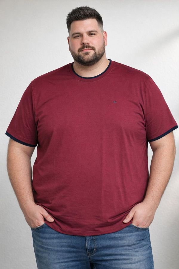 Bluzki męska Roz 4XL-7XL, 1 kolor Paczka 12 szt.